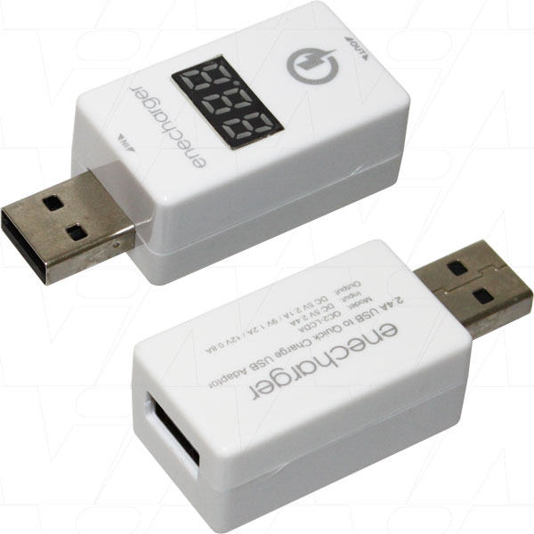 Enecharger QC2-LCDA