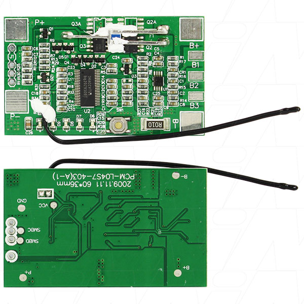 MIPCM4SXP7ABMS Protection Circuit Module for 14.4/14.8V LiIon Battery Packs 7A Max Discharge
