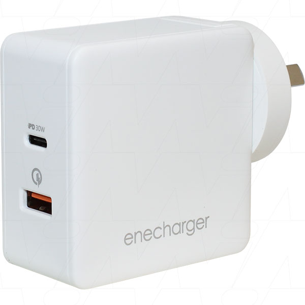 Enecharger QC3-AC2-PD30W-A+C