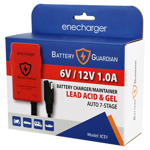 Enecharger Enecharger ICS1 Battery Guardian 6V / 12V 1.0A 7 Step Fully