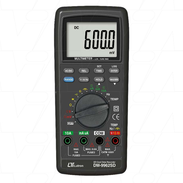 Lutron DM9962SD Digital Multimeter + Realtime Data Logging