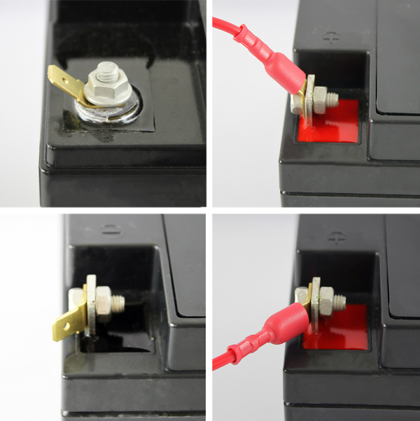 Enepower STAM5TOF2 Terminal Adaptors M5 to F2 Faston