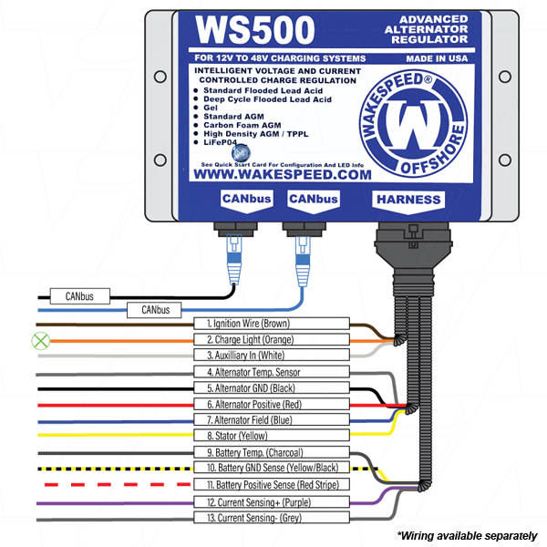 Wakespeed WS500