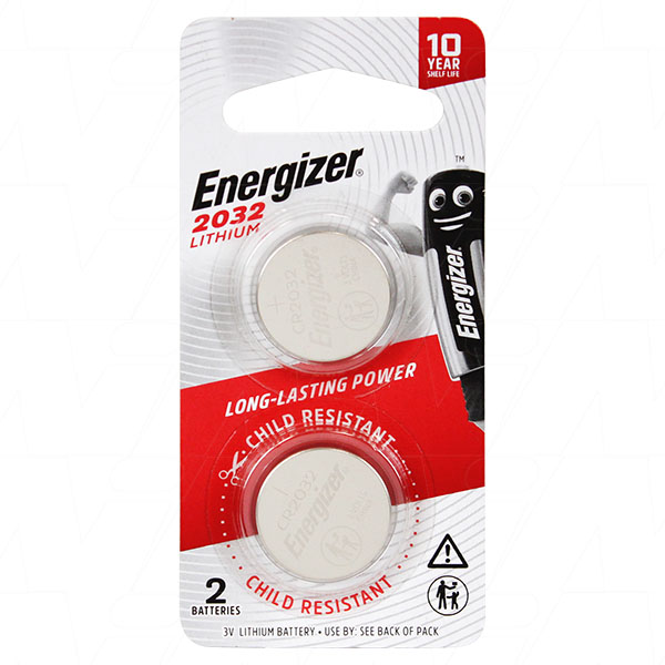 Energizer ECR2032-BP2