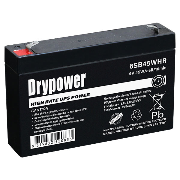 Drypower 6SB45WHR