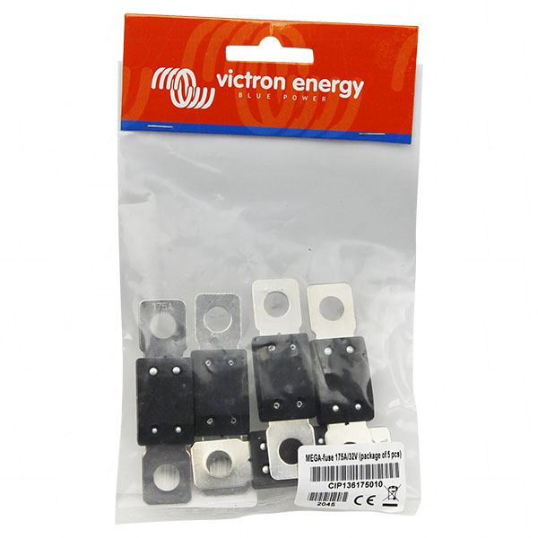 Victron Energy MEGA-fuse 175A/32V - 5 Pack High Amperage Circuit Protection