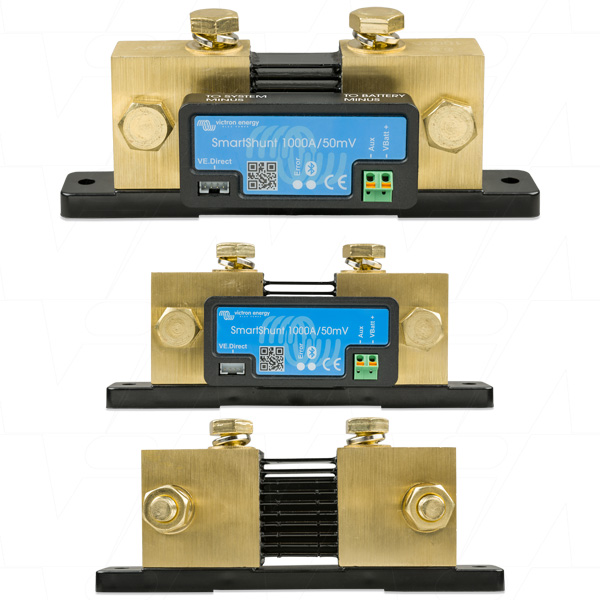 SHU050210050 Victron Energy Smart Shunt 1000A/50mV Battery Monitor