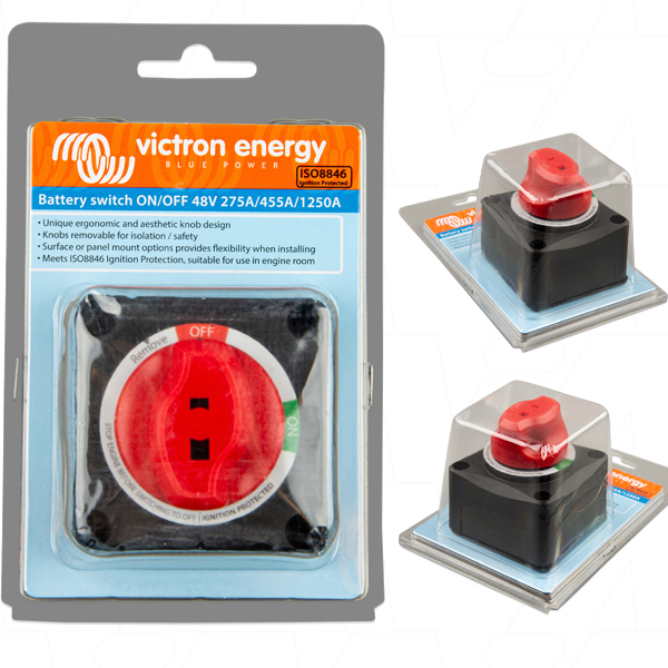VBS127010010 - Victron Energy Battery Isolation Switch ON/OFF 275A  VBS127010010