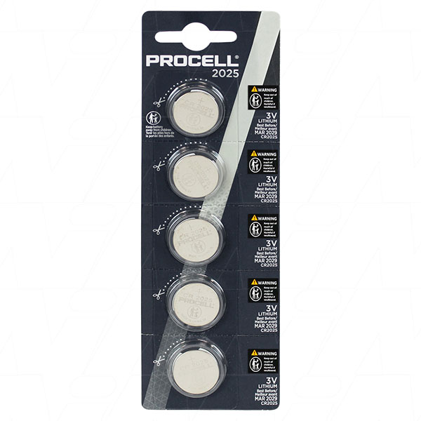 Procell CR2025-BP5(PC)