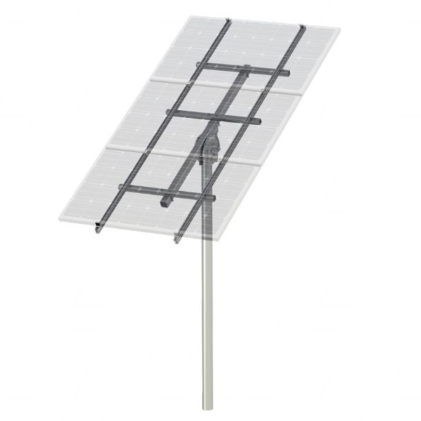 Clenergy ER-PM3/A Version 2 ezRack Postmount 3-A KIT Solar Panel ...