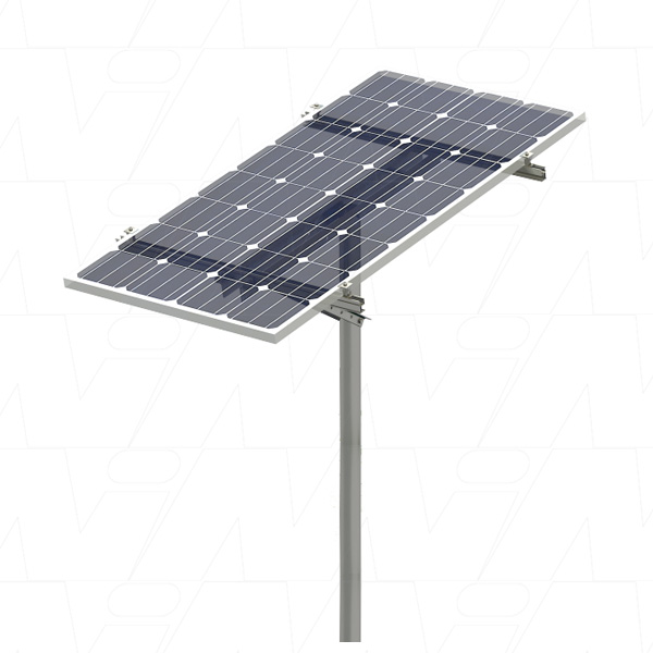 Clenergy ER-PM1/AXL Version 2 Ezrack Postmount 1-A XL KIT Solar Panel ...