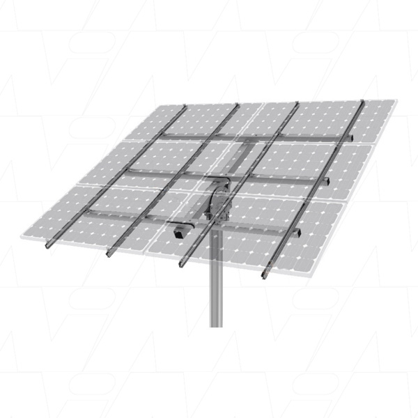 Clenergy ER-PM6/A Ezrack Postmount 6-A KIT Solar Panel Mounting System ...