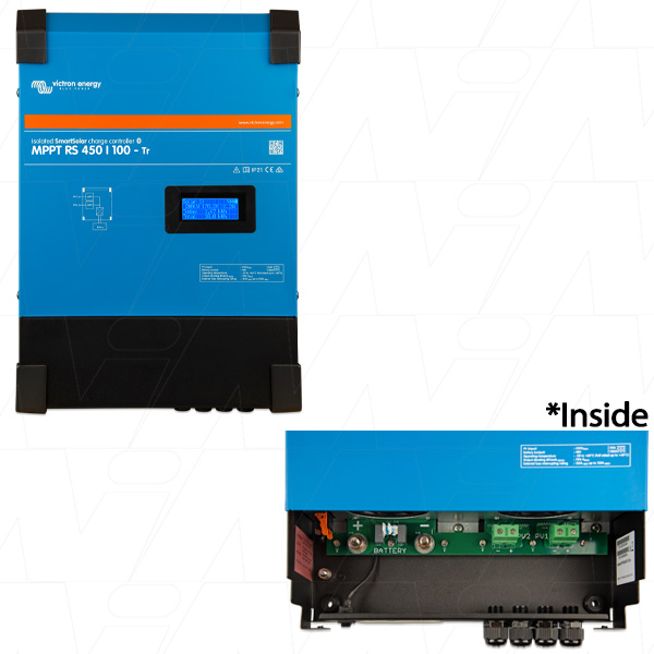 Maximum input current for SmartSolar MPPT RS 450