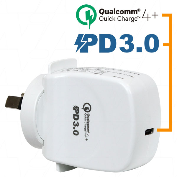 Enecharger QC4-AC1-PD20W-C