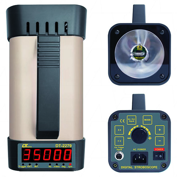 Lutron DT2279 Digital Stroboscope Xenon