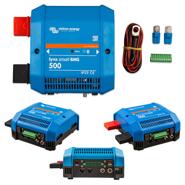 Victron Energy - Power Products & Accessories - LYNX Smart BMS 500