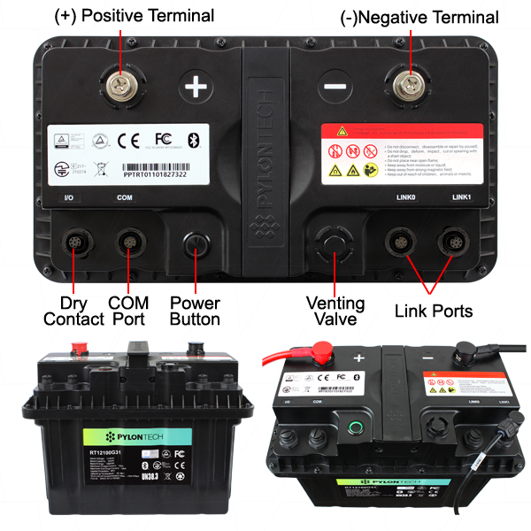 Pylontech RT12100G31