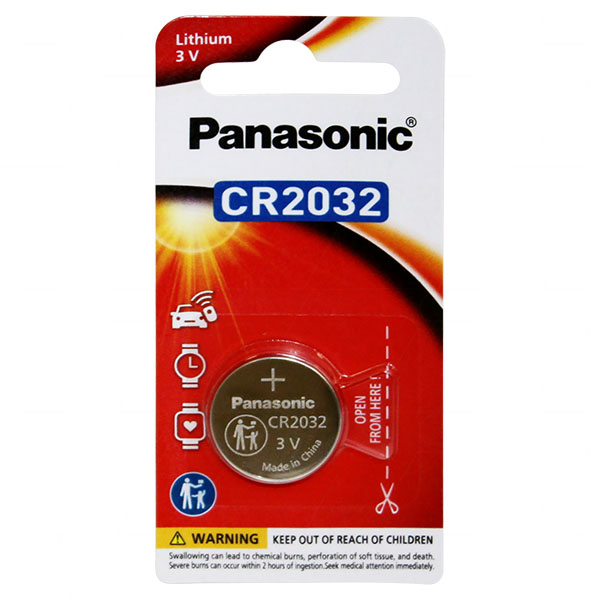 Panasonic CR2032-BP1(P)