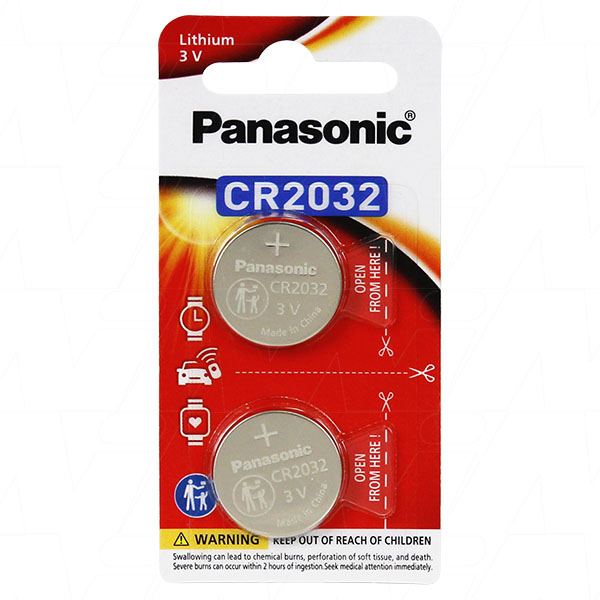 Panasonic CR2032-BP2(P)