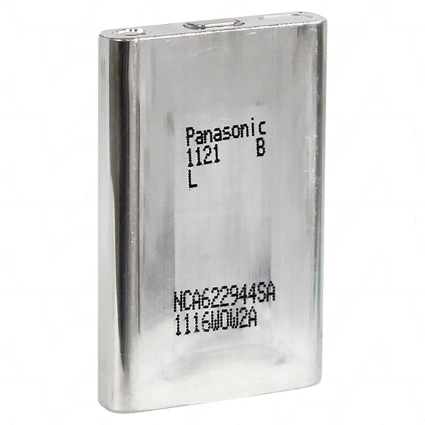 Panasonic NCA622944SA Panasonic Rechargeable Lithium Ion Prismatic