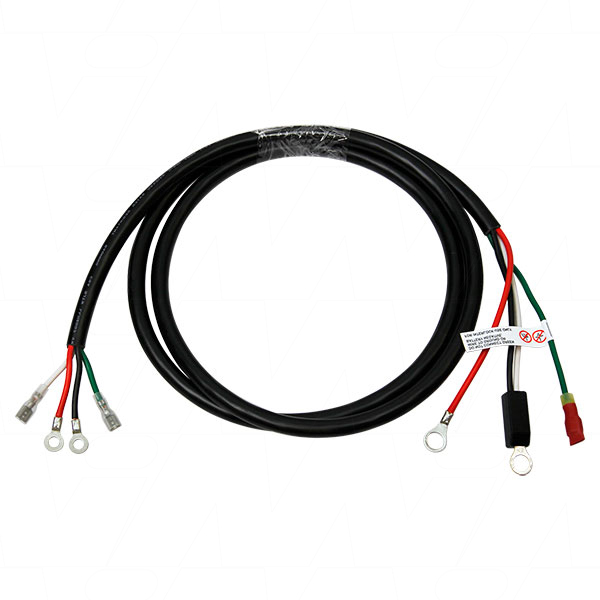 Delta-Q DQIC-DC HARNESS 475-0351 IC Series DC Harness 1.8M long c/w ...