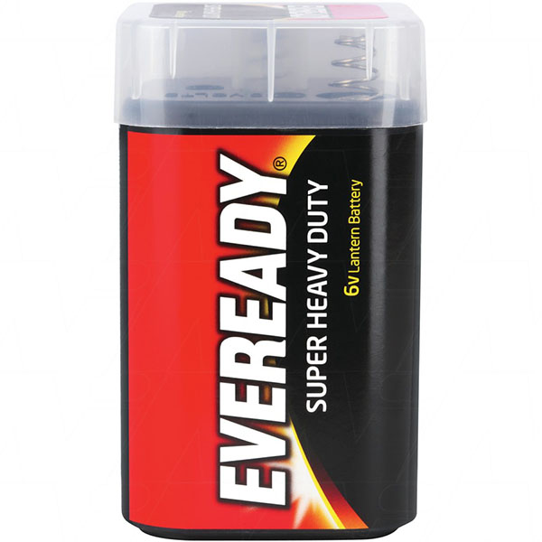 Eveready 1209 Eveready Super Heavy Duty Carbon Zinc 6V Lantern Battery