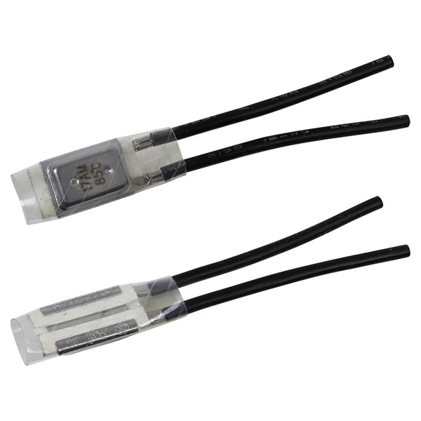 Klixon 17AM85C Thermal Switch 85 Degrees C 50mm 18AWG leads