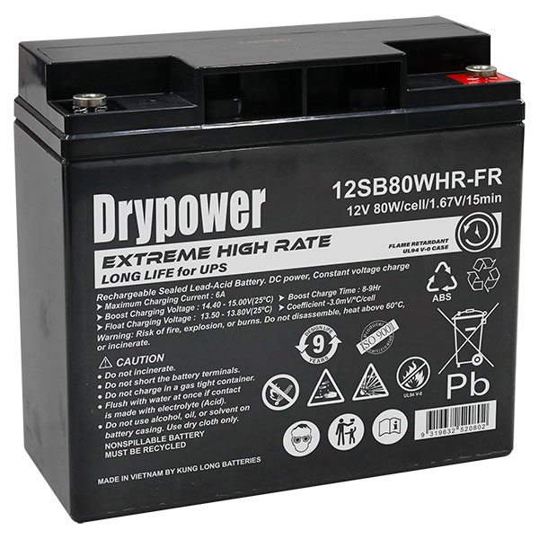 Drypower 12SB80WHR-FR