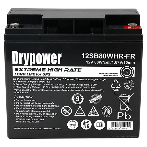 Drypower 12SB80WHR-FR