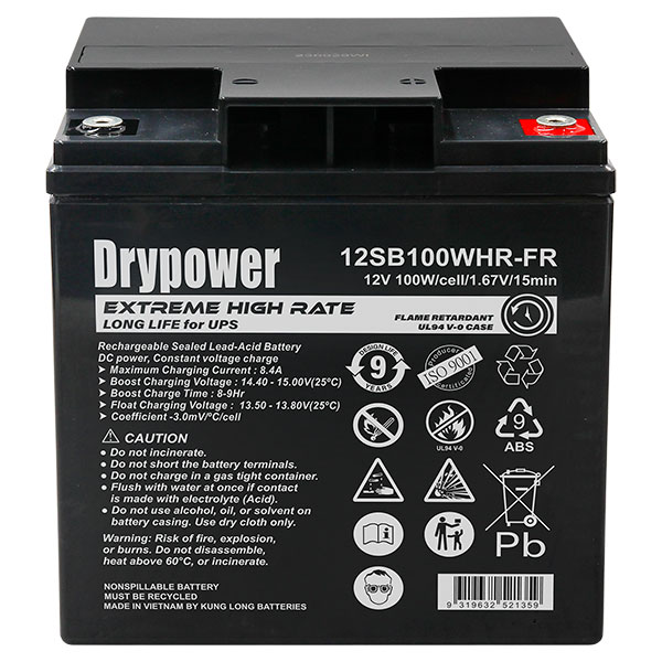Drypower 12SB100WHR-FR