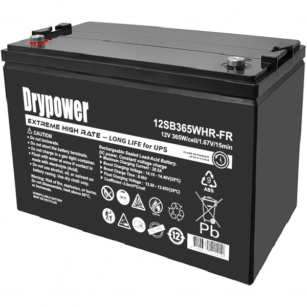 Drypower 12SB365WHR-FR