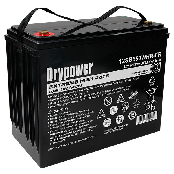 Drypower 12SB550WHR-FR