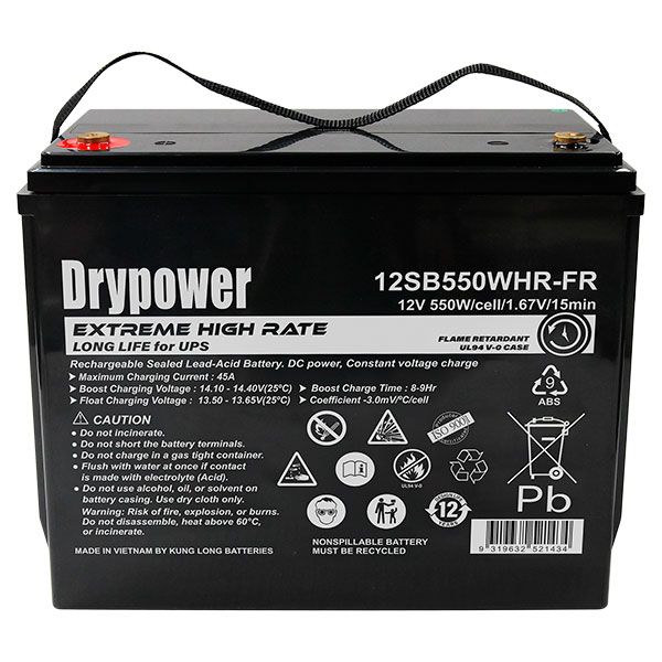 Drypower 12SB550WHR-FR