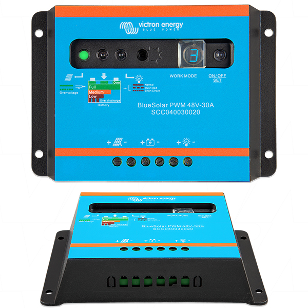 Victron Energy BlueSolar PWM-L48V-30A - 48V 30A PWM LIGHT-CHARGE Solar ...