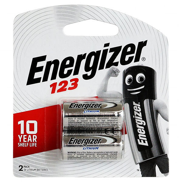 Energizer EL123A-BP2