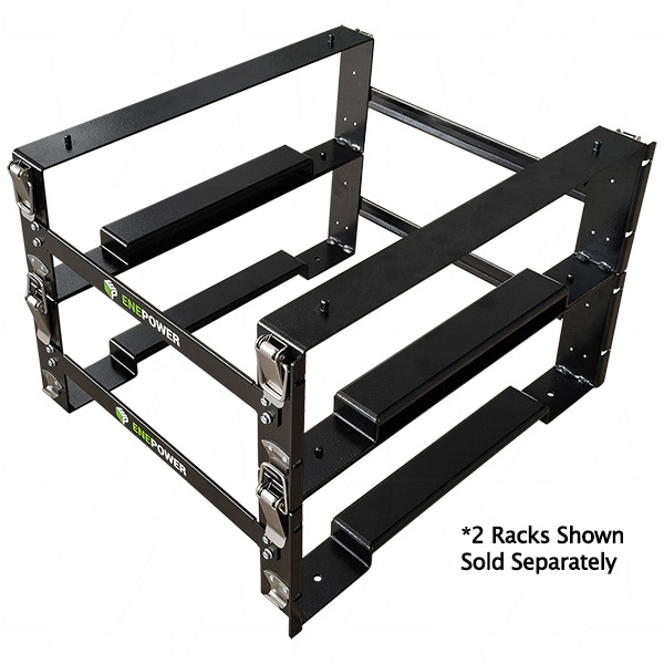 Enepower EBC-BKTUS5000 Stackable Bracket suit 4RU size Battery Modules