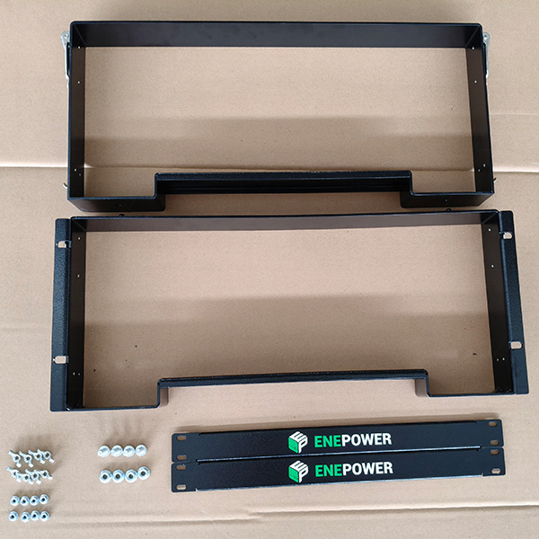 Enepower EBC-BKTUS5000 Stackable Bracket suit 4RU size Battery Modules
