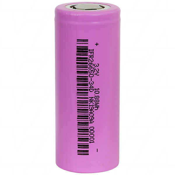 PLB IFR26650-34D