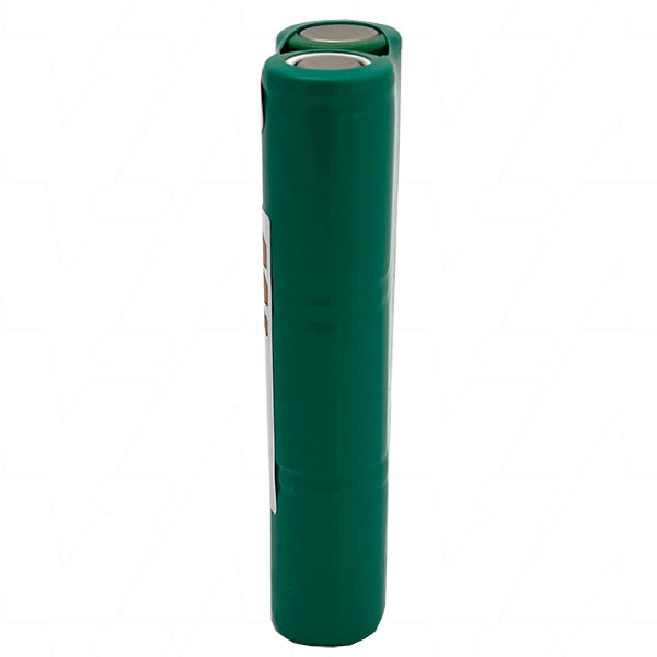 vhbw batteria sostituisce Elca 04.142, 0401BA000109, 0401BA000113, PINC-GEH per telecomando remote control (1200mAh, 7,2V, NiMH