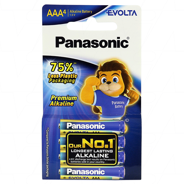 Panasonic LR03EG/4P