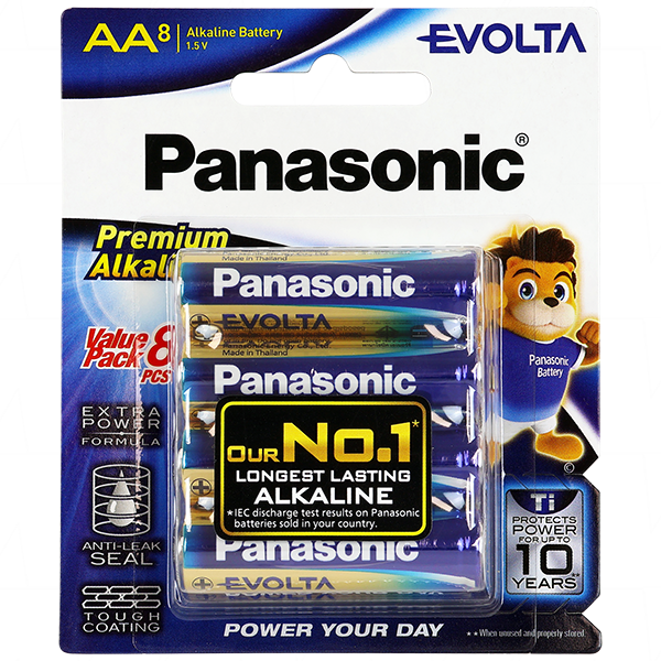 Panasonic LR6EG/8B