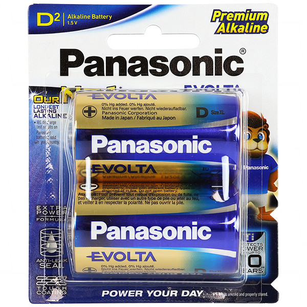 Panasonic LR20EG/2B