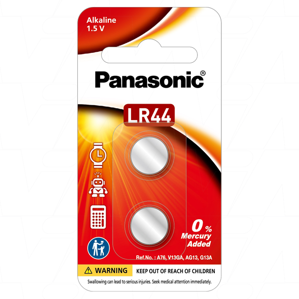 Panasonic LR-44PT/2B