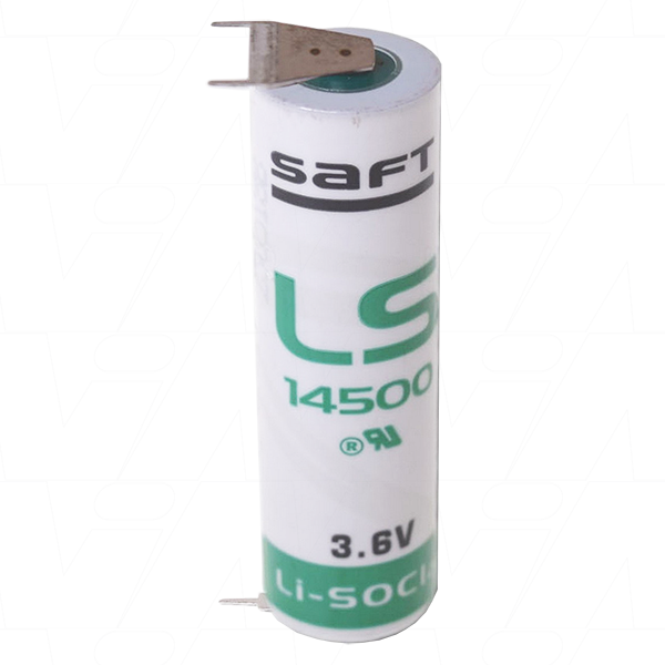 Saft LS14500-3PF