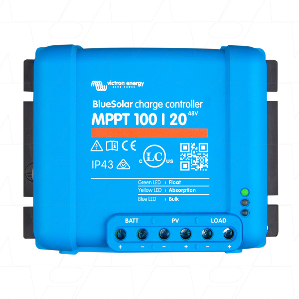 Produktbild von Victron Energy BlueSolar PWM-Pro 12/24V 20A Solar-Laderegler – Programmierbar, Mit Lastausgang & Batterieüberwachung