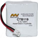MI Battery Experts CTB119-BP1