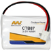 MI Battery Experts CTB87-BP1