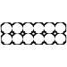 Enepower SPACER-12x186502x6