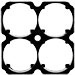 Enepower SPACER-4x186502x2