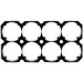 Enepower SPACER-8x186502x4